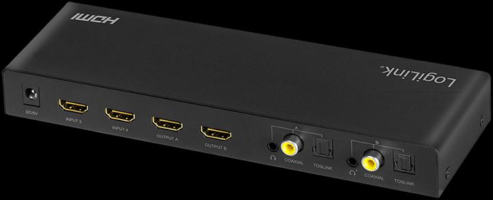 Image du produit LogiLink Commutateur matriciel HDMI