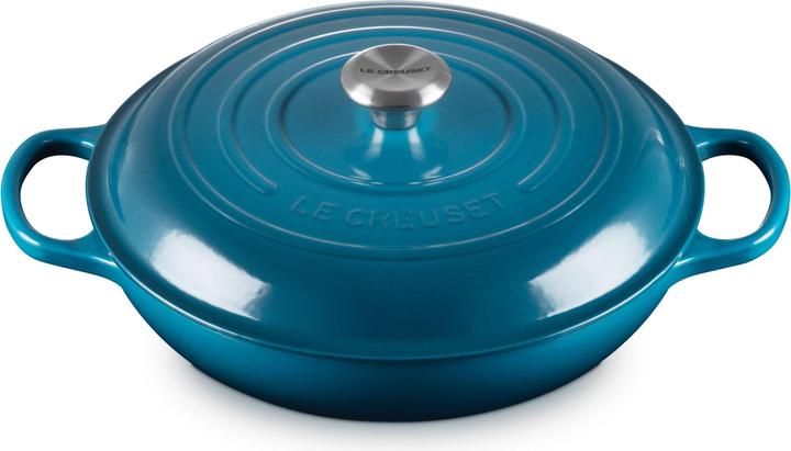 Actual product image Le Creuset Signature (30 cm, Casserole + Stewpot, Cast iron)