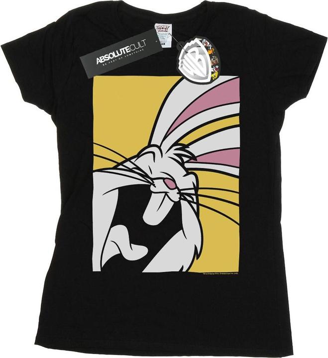 Produktbild Looney Tunes Bugs Bunny Laughing TShirt (S)