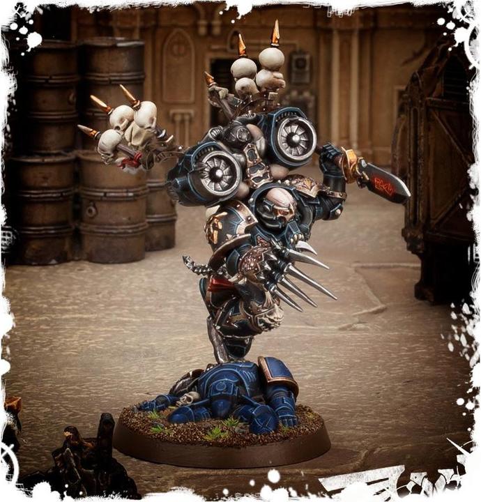 Actual product image Games Workshop Haarken Worldclaimer, Herald of the Apocalypse (Plastic)