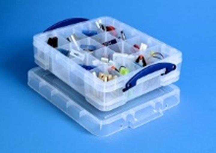 Produktbild Really Useful Box 11.0 Liter klar (35.6 x 45.6 x 12 cm, 11 l)