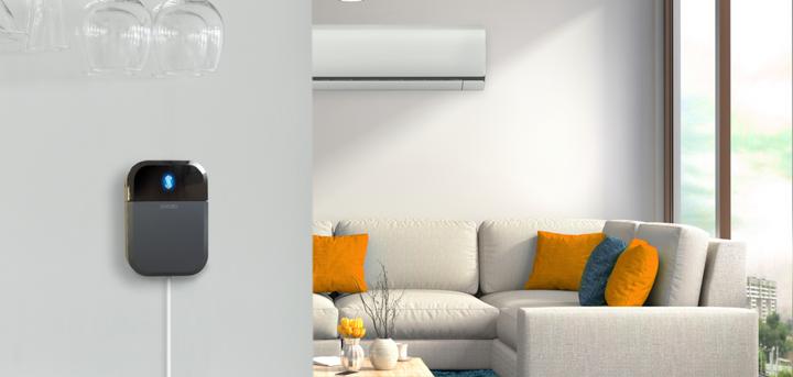 Actual product image Sensibo Sky air conditioner remote control, grey/black