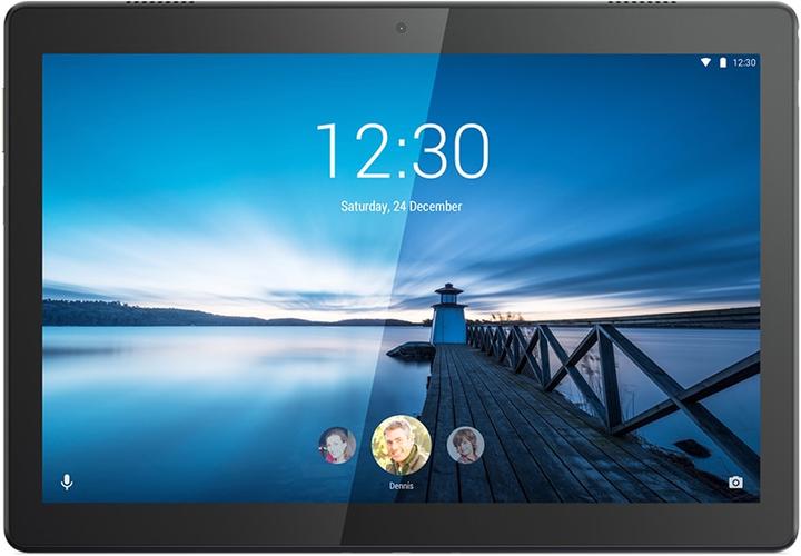 Lenovo Tab M10 LTE (10.1 pouces) Qualcomm Snapdragon Wi-Fi 5 (802.11ac) Android 8.0 (4G, 32 Go, Noir ardoise)