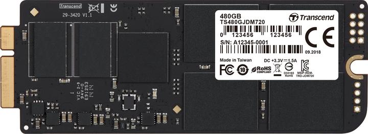 Immagine prodotto Transcend JetDrive 720 (480 GB, M.2 2280)