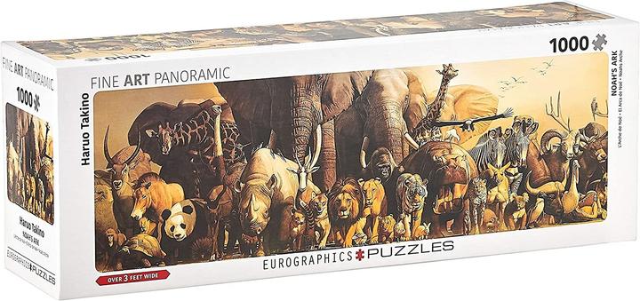 Produktbild Eurographics Tiere der Arche Noah (1000 Teile)