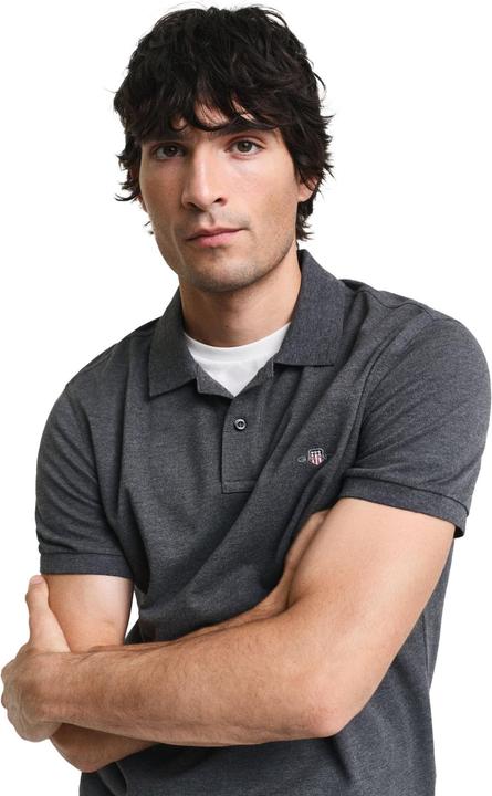 Actual product image GANT Slim Shield Pique Polo (L)