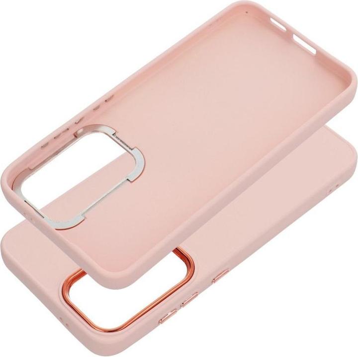 Image du produit OEM Back panel cover FRAME Case for SAMSUNG S24 Plus powder pink (Samsung Galaxy S24+)