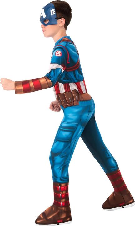 Actual product image Captain America Boys Costume (128)