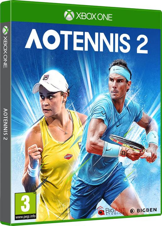 Actual product image Bigben AO Tennis 2 (Xbox One X, Xbox Series X, IT)