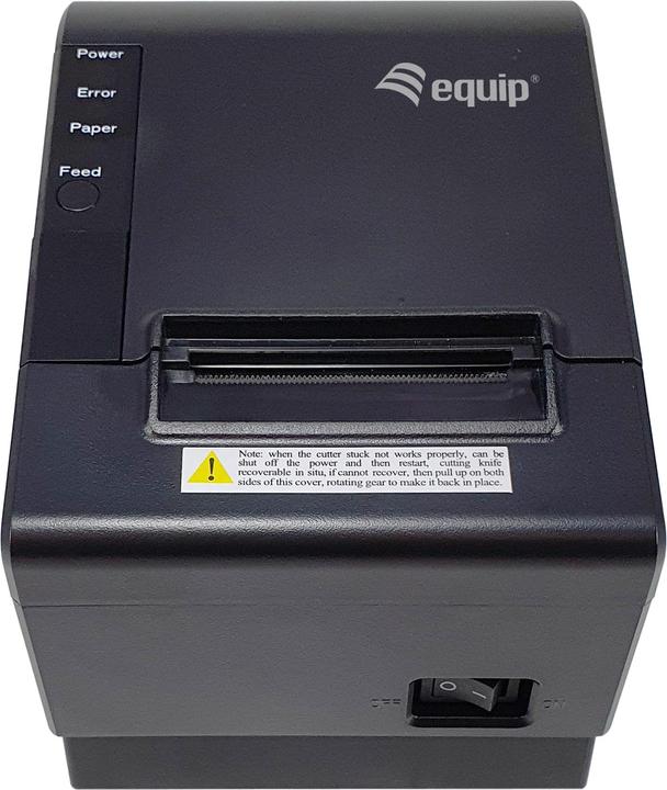 Actual product image equip Thermal printer 58mm USB/Ethernet/RJ11 bw (RJ11)