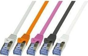 Produktbild LogiLink Netzwerkkabel (S/FTP, CAT7, 3 m)