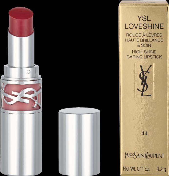 Actual product image Yves Saint Laurent Loveshine Rouge Volupte Shine Lipstick 44 (44 Nude Lavalliére)