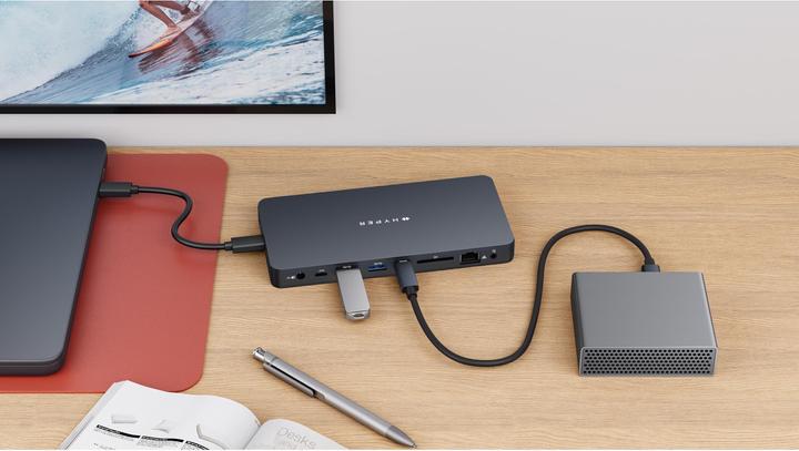 Actual product image Hyperdrive Next Business (USB-C, 9 Ports)