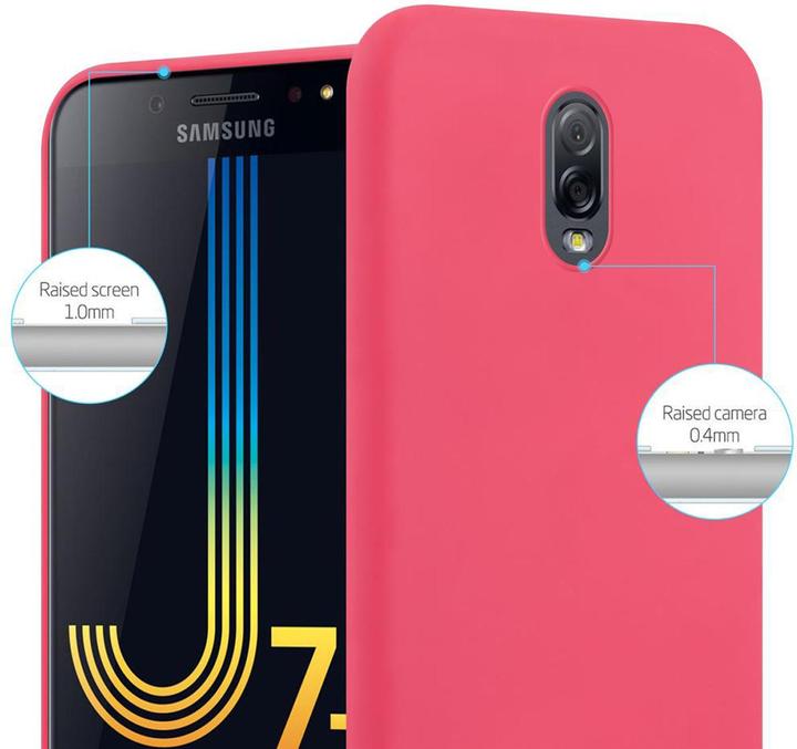 Produktbild Cadorabo TPU Candy Cover (Samsung Galaxy J7 Pro)