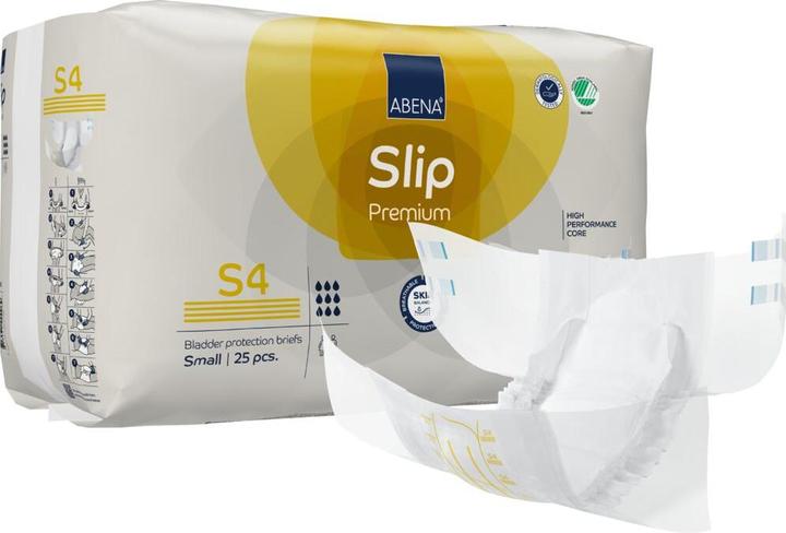 Actual product image Abena Premium S4 yellow (25 x, Mini)