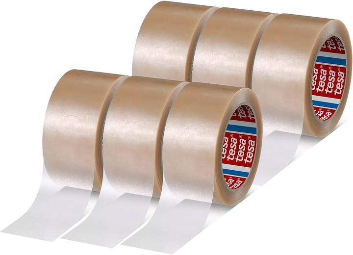 Produktbild tesa 6er-Pack Paketklebeband