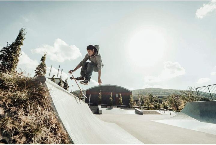 Produktbild Hudora Skateboard Torrance ABEC 5 (31.02")