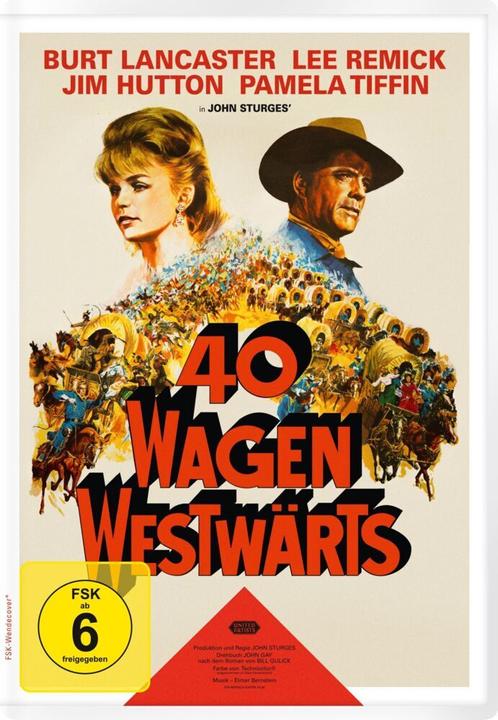 Produktbild Vierzig Wagen westwärts (DVD, 2024, Deutsch)