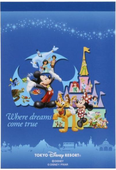 Image du produit Disney Notizbuch mit Micky Maus und Freunden Tokyo Resort