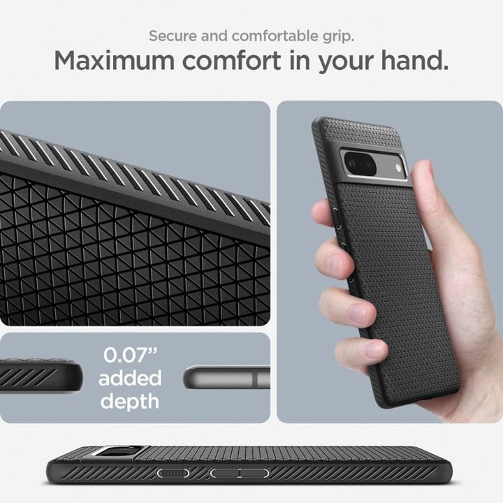 Actual product image Spigen Liquid Air (Google Pixel 7a)