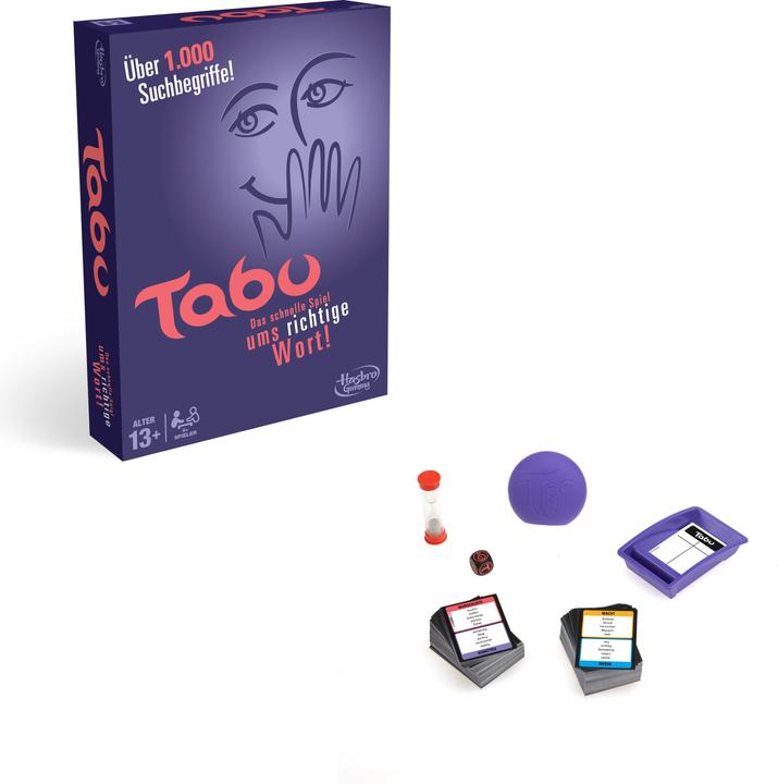 Produktbild Hasbro Gaming Tabu (Deutsch)