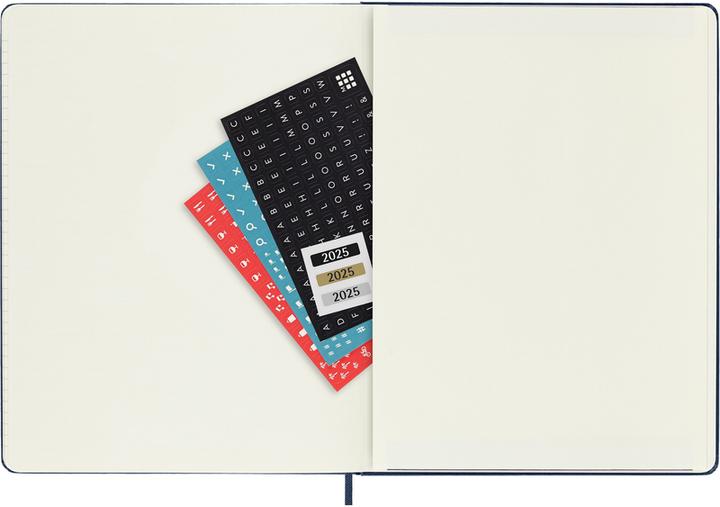 Actual product image Moleskine Notizkalender (19 x 25 cm, English)