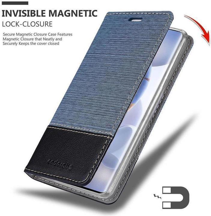 Image du produit Cadorabo Couverture look jeans Book (Honor 30 Pro)
