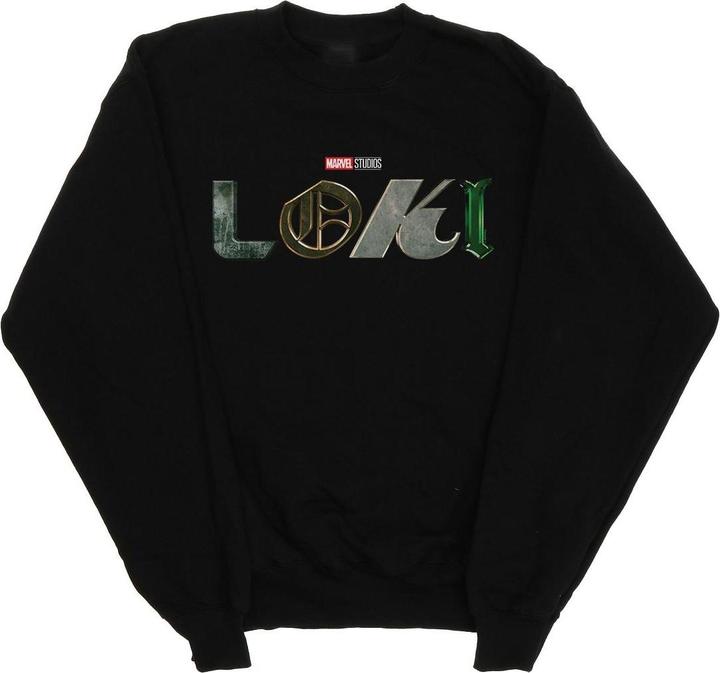 Produktbild Loki Logo Sweatshirt (S)