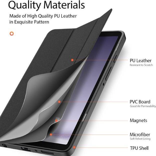 Actual product image Dux Ducis Domo (Galaxy Tab A9)