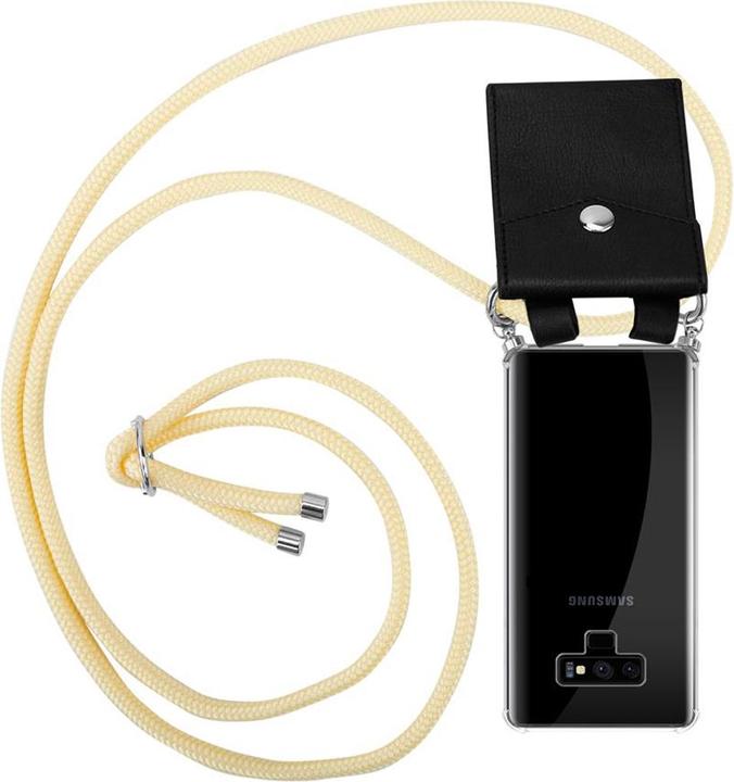 Produktbild Cadorabo TPU Handy Kette SILBER Cover