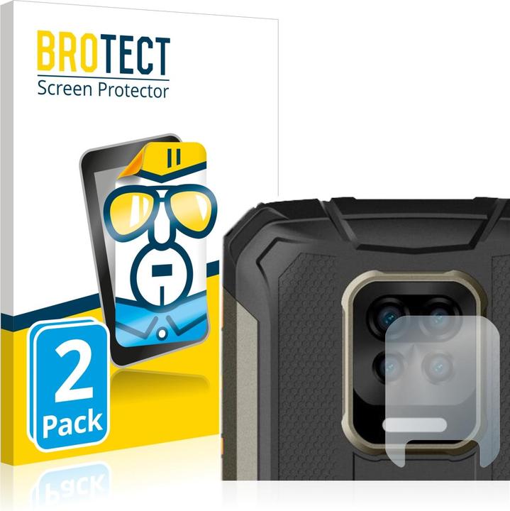 Produktbild BROTECT Schutzfolie Displayschutz Klar (2 Stück, Doogee S59 Pro)