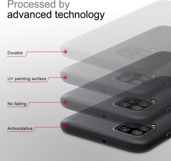 Actual product image Nillkin Super Frosted Shield Series (Huawei P40 Lite)