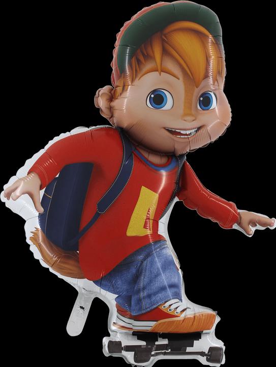 Produktbild Amscan XXL Alvin and the Chipmunks Ballon