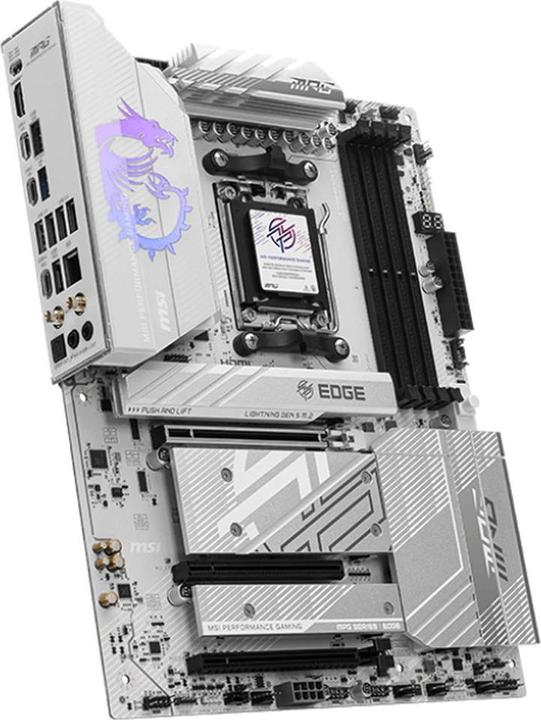 Actual product image MSI MPG B850 EDGE TI WIFI (AM5, AMD B850, ATX)