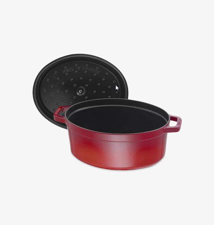 Produktbild Staub Cocotte (31 cm, Bräter + Schmortopf, Gusseisen)