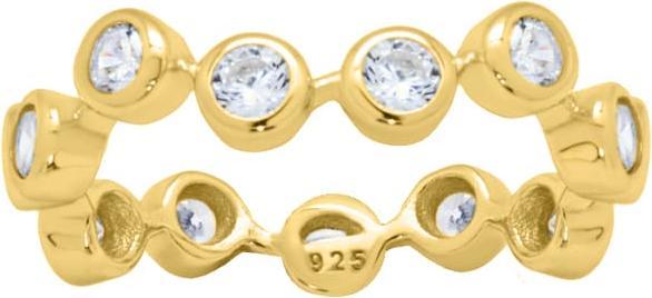 Image du produit Candy Bague Maude, argent sterling 925, plaqué or (56, Argent 925)