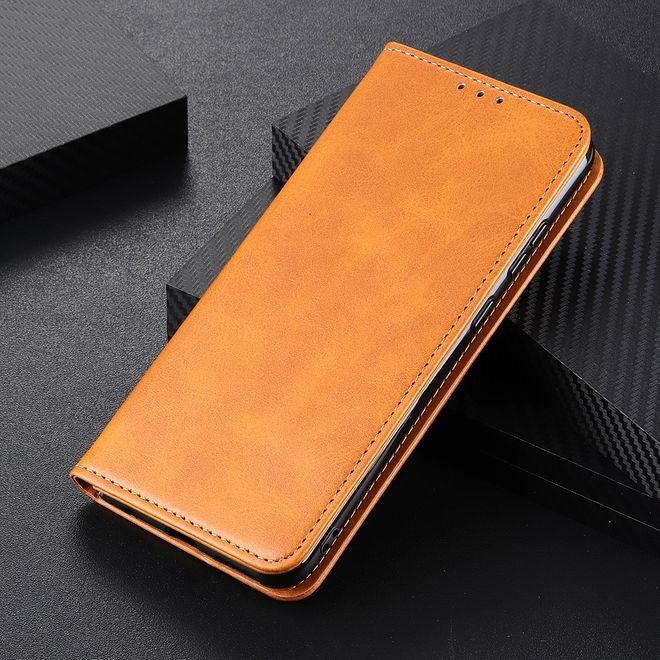 Immagine prodotto MU Classic Classica V serie di copertine di libri in pelle (Samsung Galaxy A42 5G)