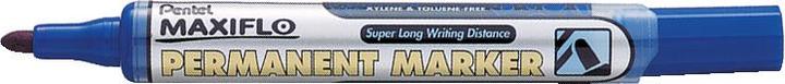 Immagine prodotto Pentel Marcatore permanente Maxiflo NLF50 (Blu, 4.50 mm, 1 x)