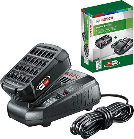 Image du produit Bosch Home & Garden Kit de démarrage 18V (2,5 Ah+AL 1830 CV) (18 V)
