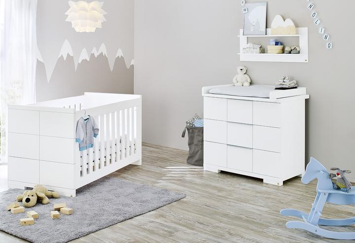 Pinolino Polar (Lit de bébé, Unité de changement)