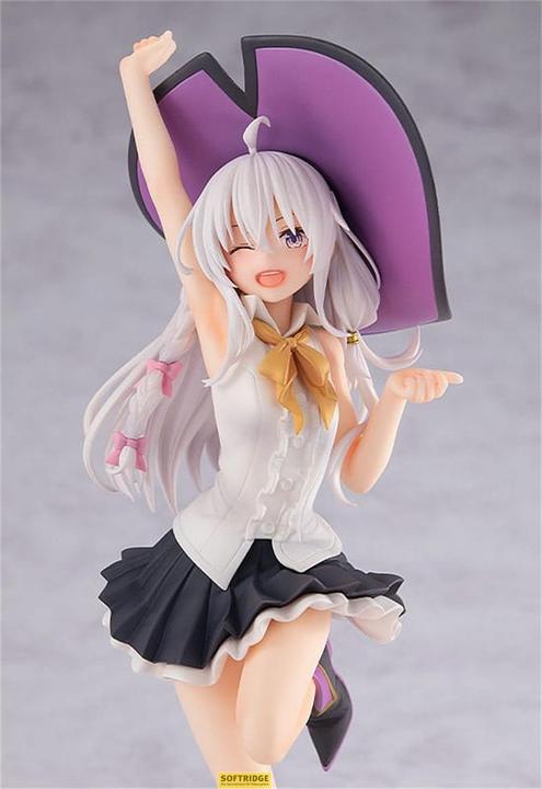 Produktbild Kadokawa Wandering Witch: The Journey of Elaina PVC Statue Collection Light Elaina 16 cm