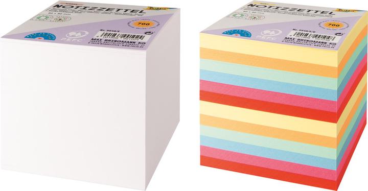 Actual product image Folia Spare sheets for note boxes (9 x 9 cm)
