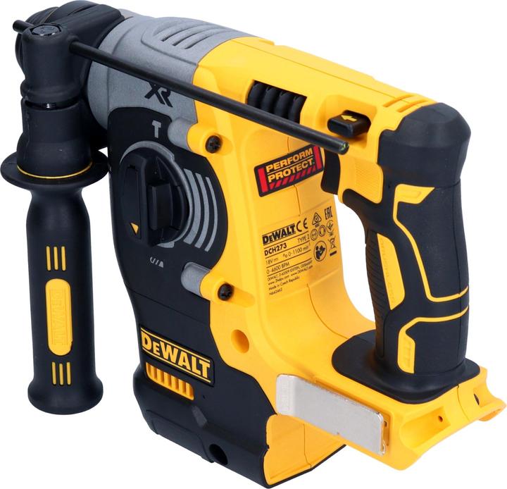 Image du produit DeWalt DCH 273 D2 Marteau combiné sans fil 18 V 2,1 J SDS Plus Brushless + 2x batterie 2,0 Ah + (Fonctionnement sur piles)