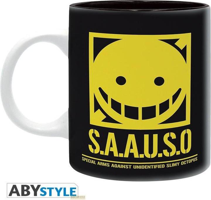 Actual product image ABYstyle Tazza 320ml Subli - Assassination Classroom : Saauso (320 ml, 2 x)