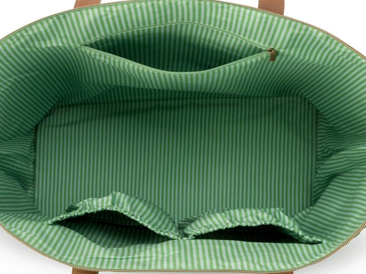 Actual product image PIP Studio Tilda Tragetasche large Hakuna grün 66x20x44cm