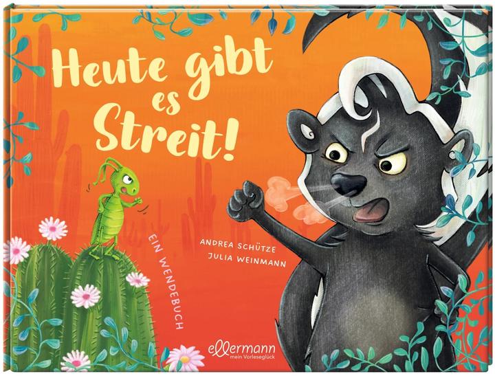 Immagine prodotto Heute gibt es Streit! Vertragen find ich gut! (Tedesco, Andrea Sagittario, Julia Weinmann, 2023)