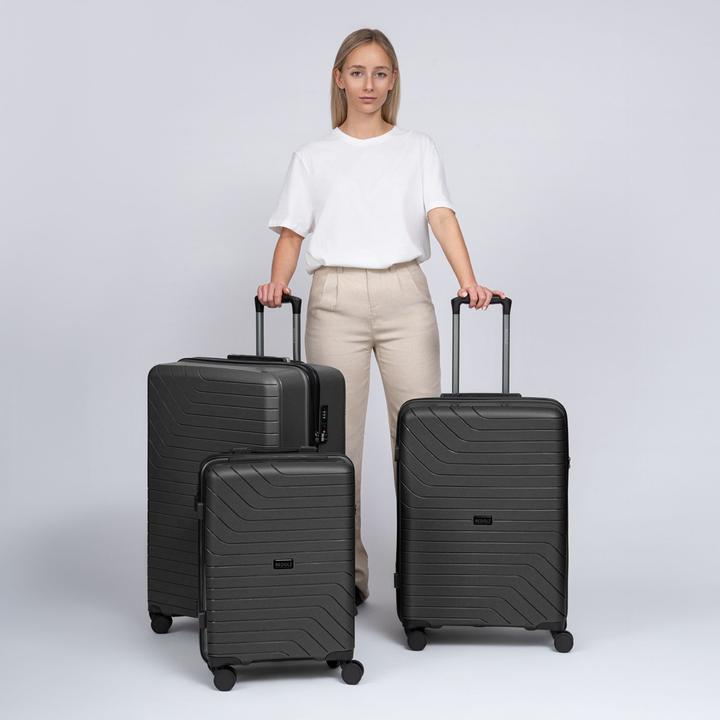 Produktbild Redolz Essentials 05 3-SET 4 Rollen Kofferset 3-teilig (217 l, XL (ab 115l))