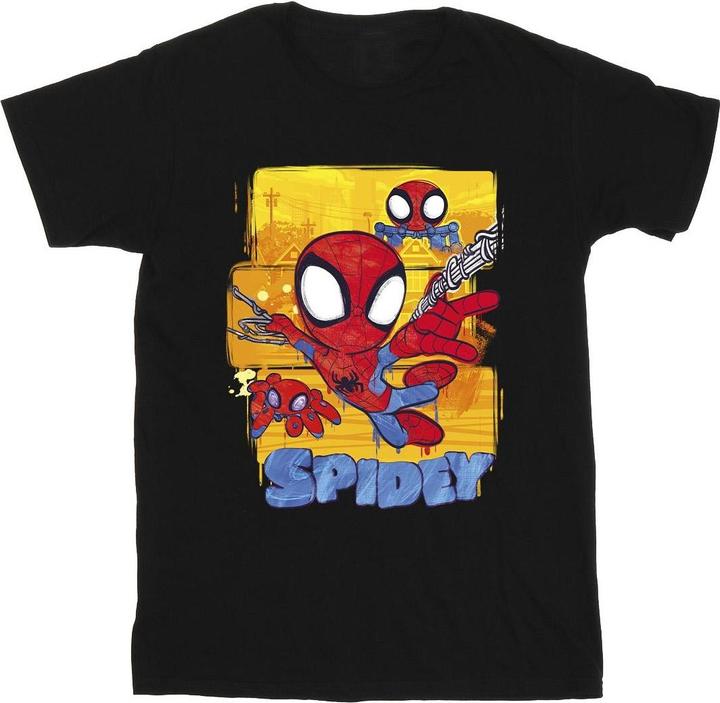 Produktbild Spidey And His Amazing Friends Flying TShirt (XL)