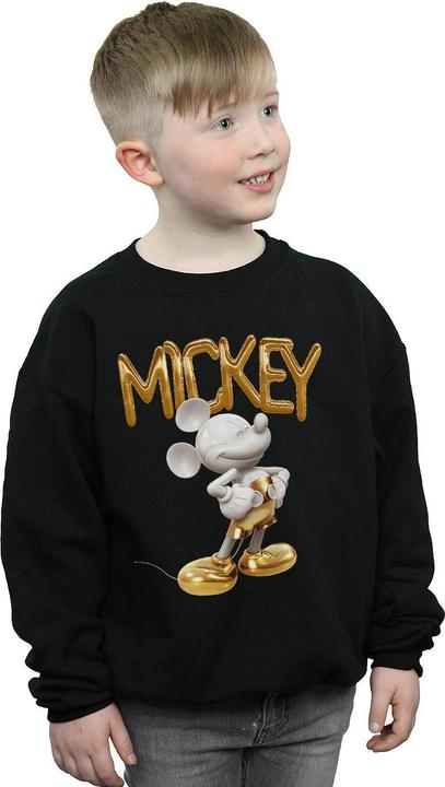 Produktbild Disney Mickey Mouse Gold Statue Sweatshirt Jungen (152, 158)