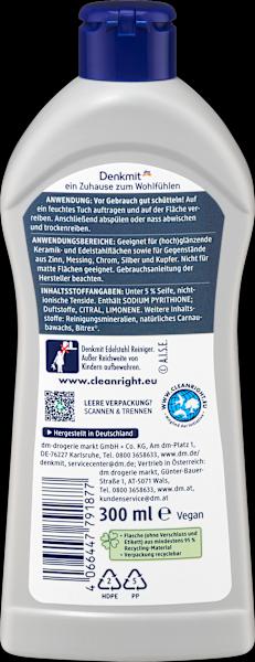 Actual product image dm Denkmit Stainless steel cleaner